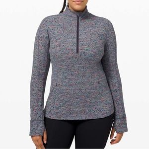 Lululemon Run Briskly 1/2 Zip